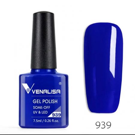 مناكير جل ڤيناليزا - Venalisa Gel Polish 